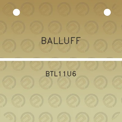 balluff-btl11u6