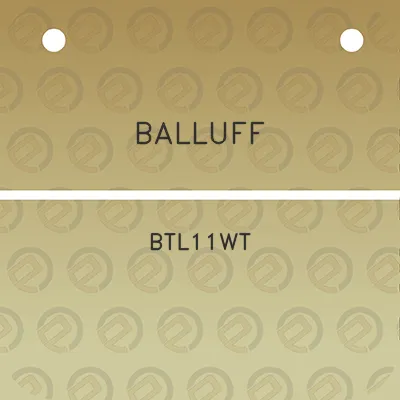 balluff-btl11wt