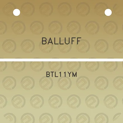 balluff-btl11ym