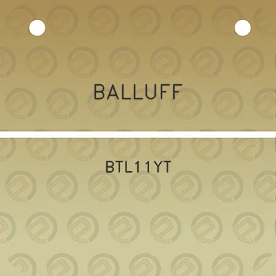 balluff-btl11yt