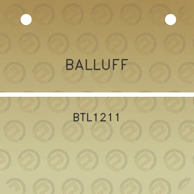 balluff-btl1211