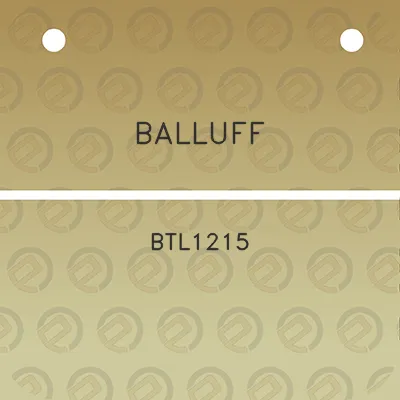 balluff-btl1215