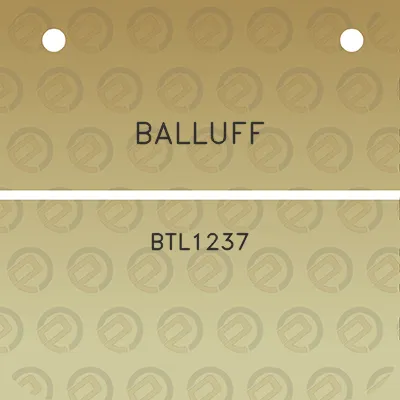 balluff-btl1237