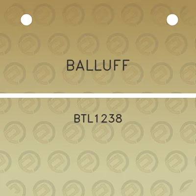 balluff-btl1238