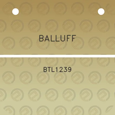 balluff-btl1239