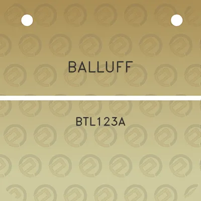 balluff-btl123a