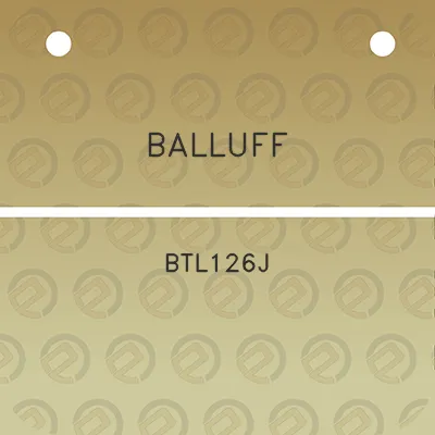 balluff-btl126j