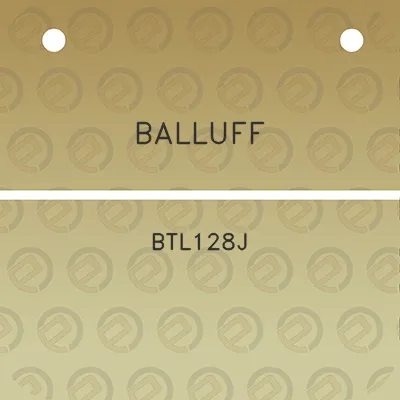 balluff-btl128j