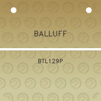 balluff-btl129p