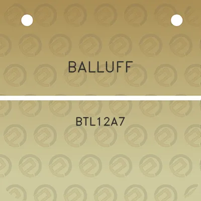 balluff-btl12a7