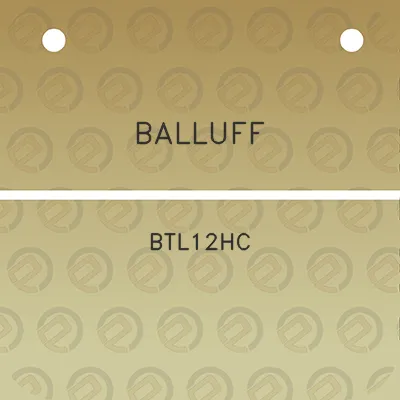 balluff-btl12hc