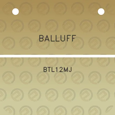 balluff-btl12mj