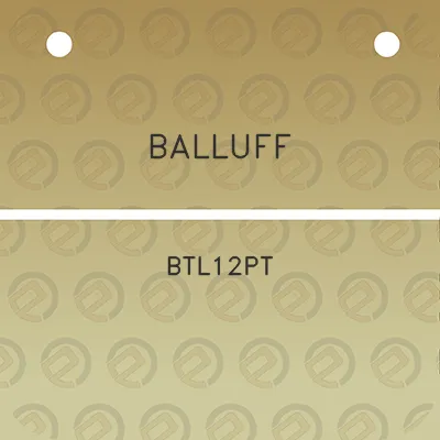 balluff-btl12pt