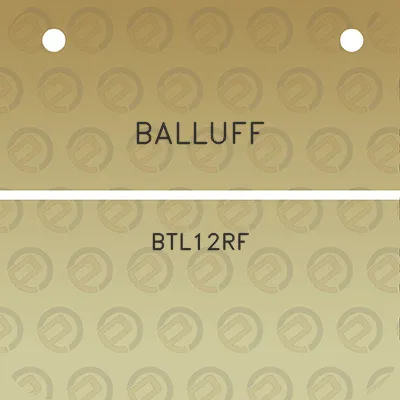 balluff-btl12rf