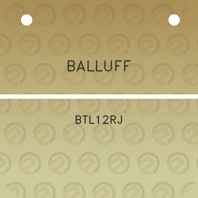 balluff-btl12rj