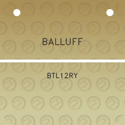 balluff-btl12ry