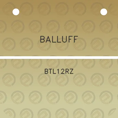 balluff-btl12rz