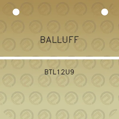 balluff-btl12u9