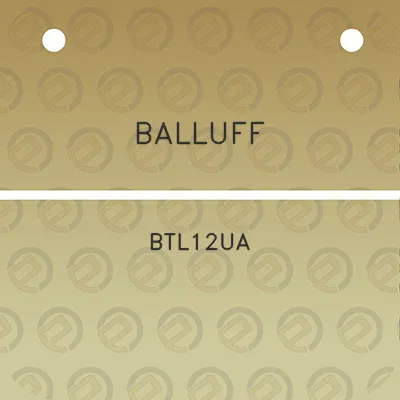 balluff-btl12ua