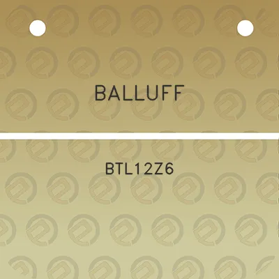 balluff-btl12z6