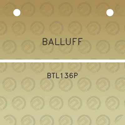 balluff-btl136p