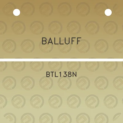 balluff-btl138n