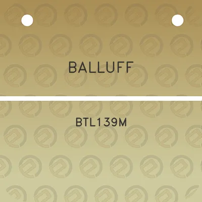 balluff-btl139m