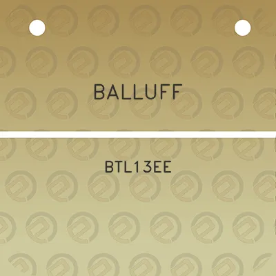 balluff-btl13ee