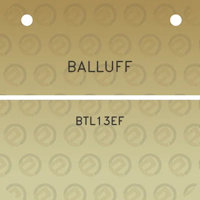 balluff-btl13ef