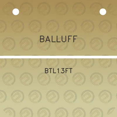 balluff-btl13ft