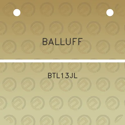 balluff-btl13jl