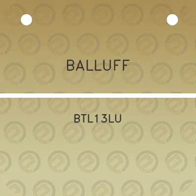 balluff-btl13lu