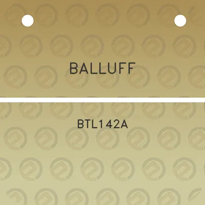 balluff-btl142a