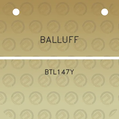 balluff-btl147y