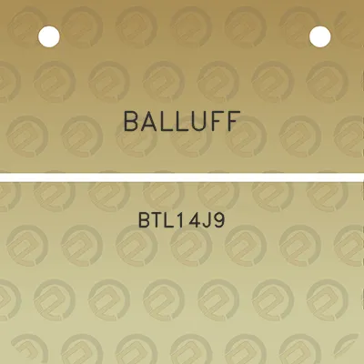 balluff-btl14j9