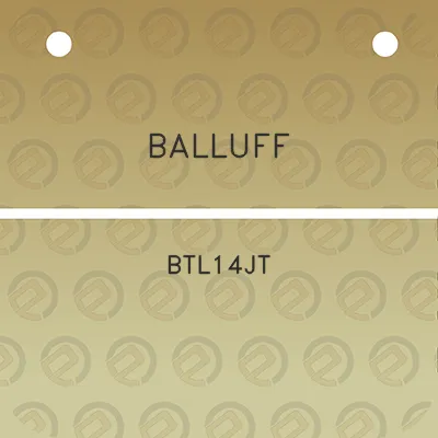 balluff-btl14jt