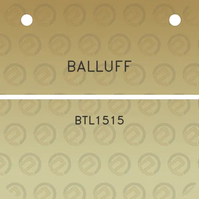 balluff-btl1515