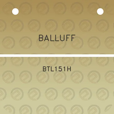 balluff-btl151h