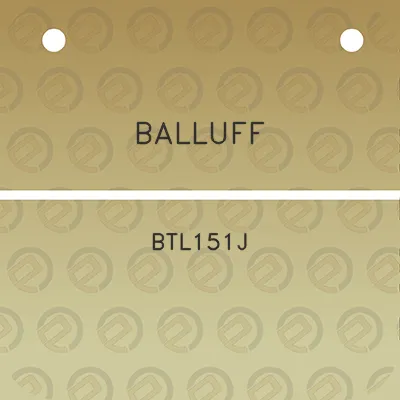 balluff-btl151j