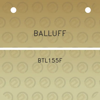 balluff-btl155f