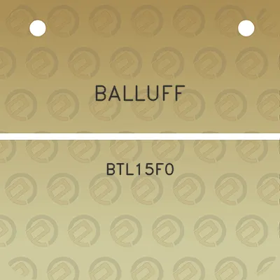 balluff-btl15f0