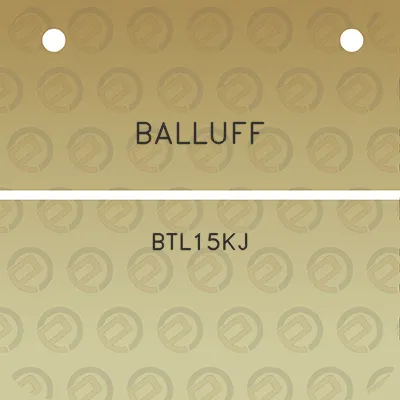 balluff-btl15kj