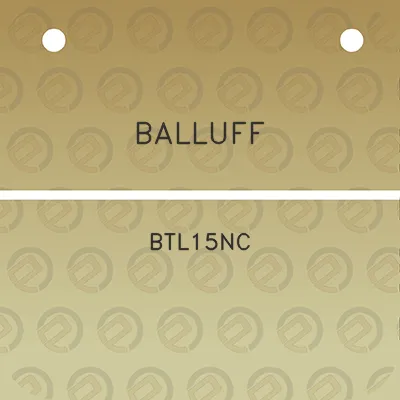 balluff-btl15nc