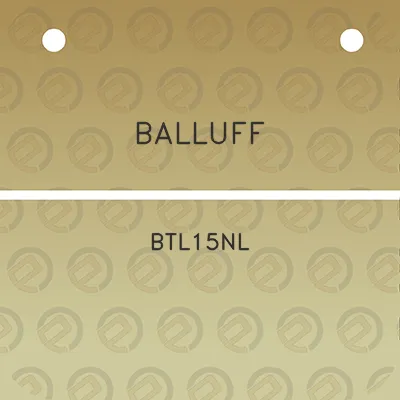 balluff-btl15nl