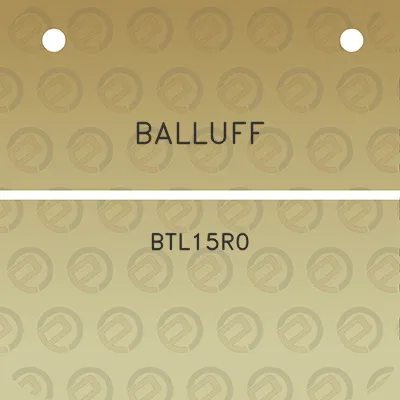 balluff-btl15r0