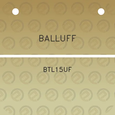 balluff-btl15uf