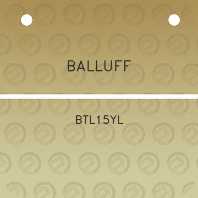 balluff-btl15yl