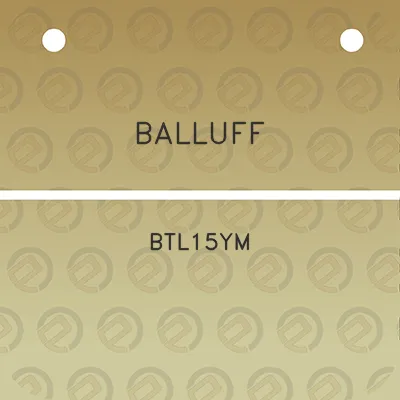 balluff-btl15ym