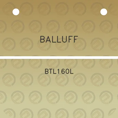 balluff-btl160l