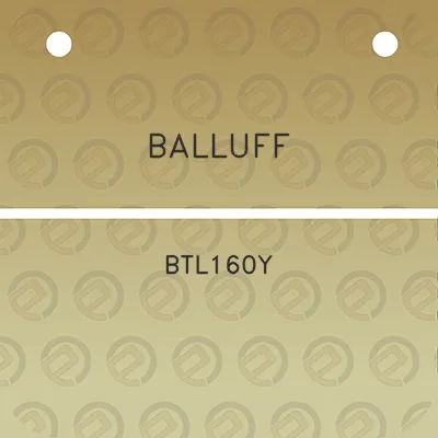 balluff-btl160y